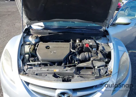 2010 Mazda Mazda6 I Touring Plus from USA, damaged, VIN 1YVHZ8CH0A5M05539